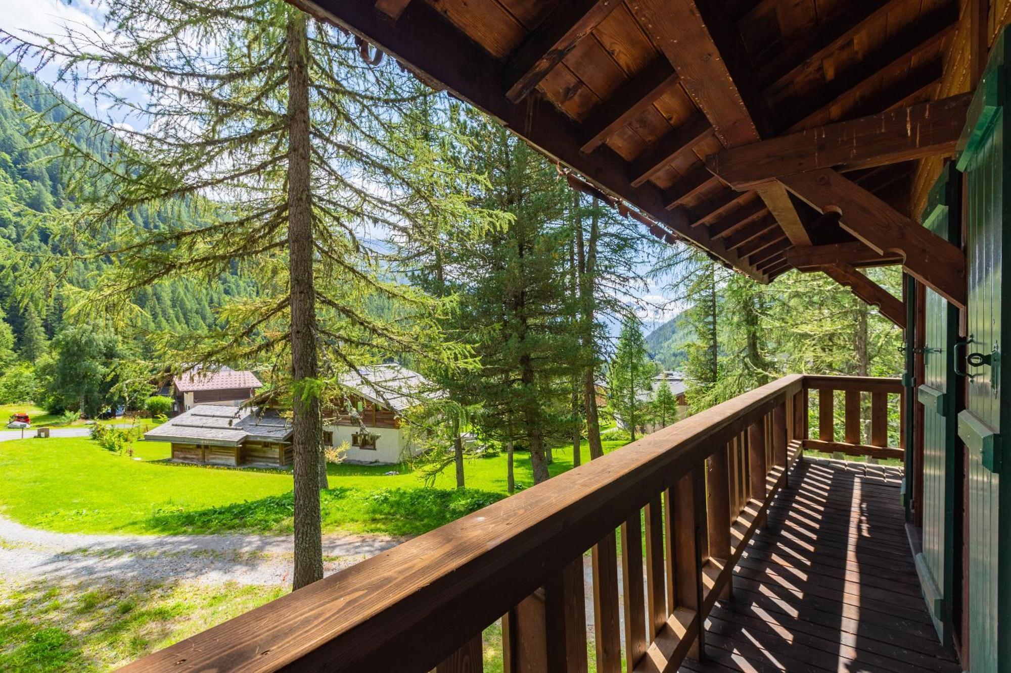 Chalet Ecureuil - Happy Rentals Chamonix Exterior foto