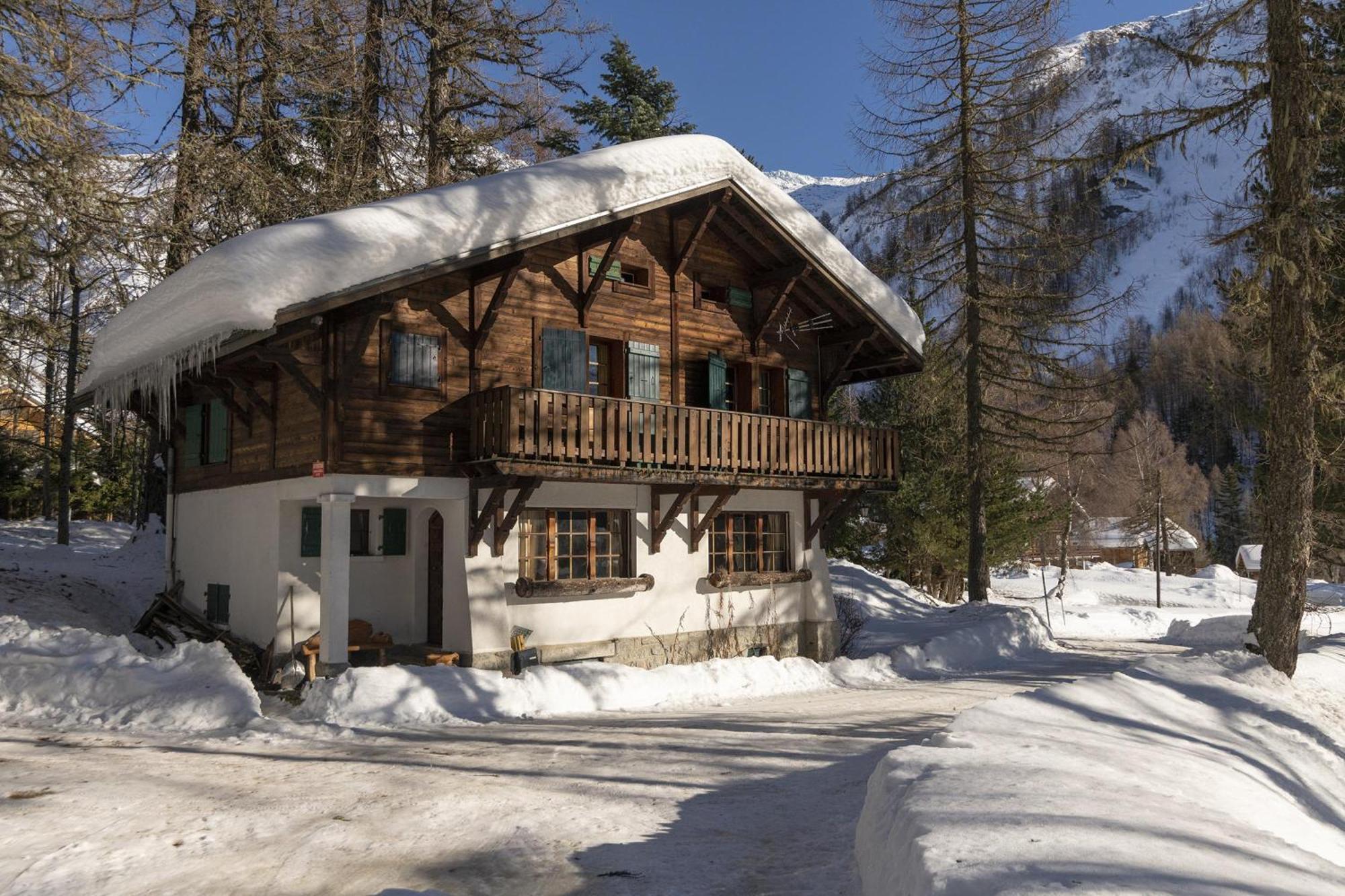 Chalet Ecureuil - Happy Rentals Chamonix Exterior foto